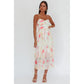 Floral Tiered Dress