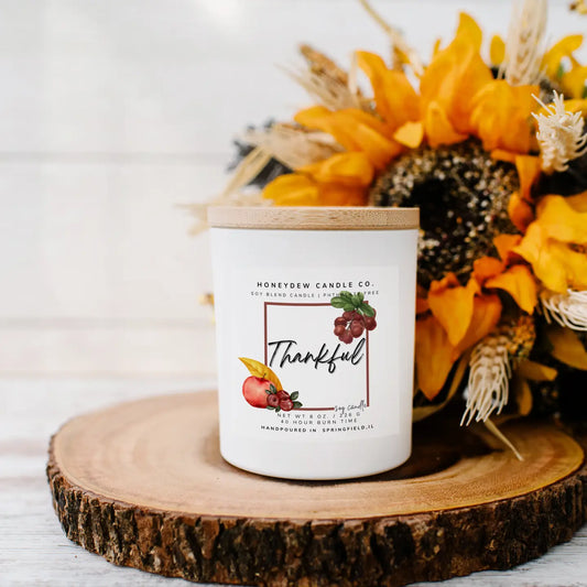 Thankful 8oz Candle