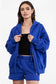 Fleece Lounge High Waist Shorts