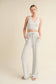 The Riley Soft Brushed Hacci Lounge Tank and Pants Set