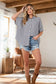 Oversized Short Sleeve Button Down Shirt
