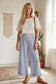 Checkered Gingham Fully Lined Pants