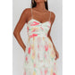 Floral Tiered Dress