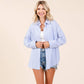 Oversized Long Sleeve Button Up