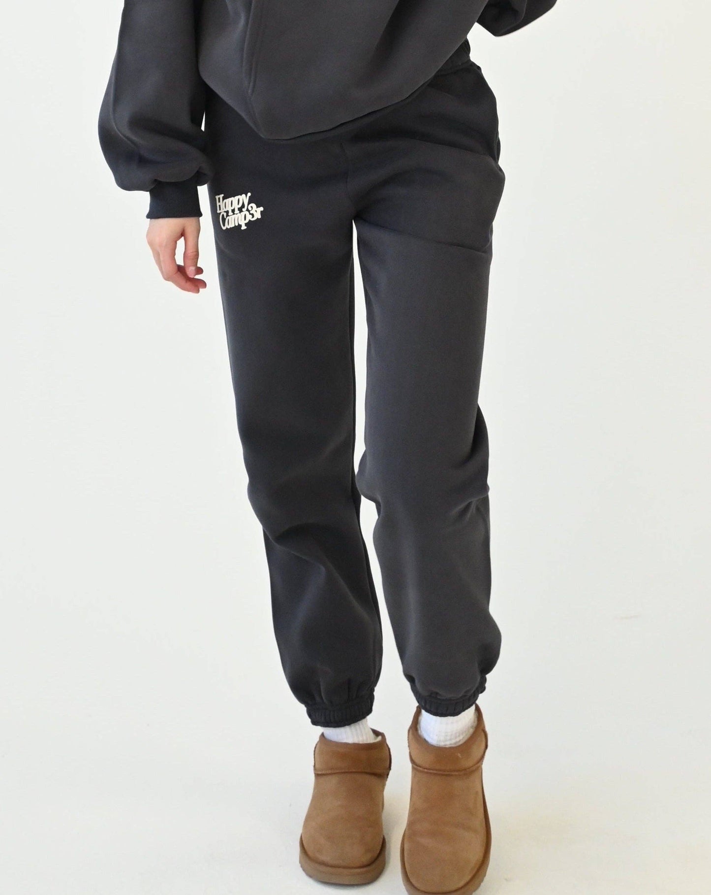 Puff Series Sweatpants - Charcoal Gray