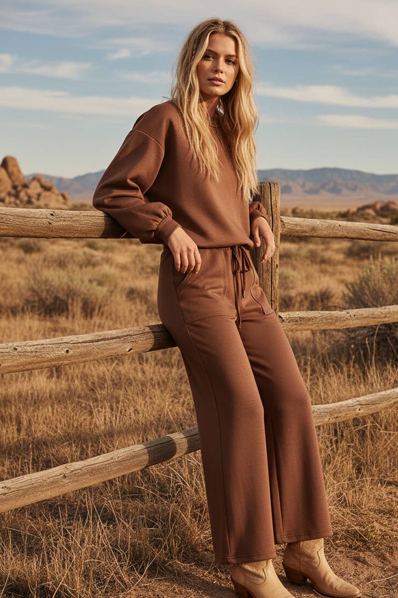 SCUBA TOP AND PANT SETS
