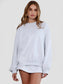 Fleece Varsity Crewneck