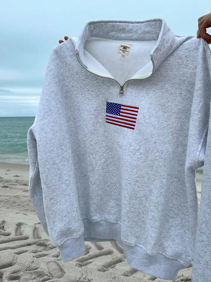 American Sweetheart 1/4 Zip