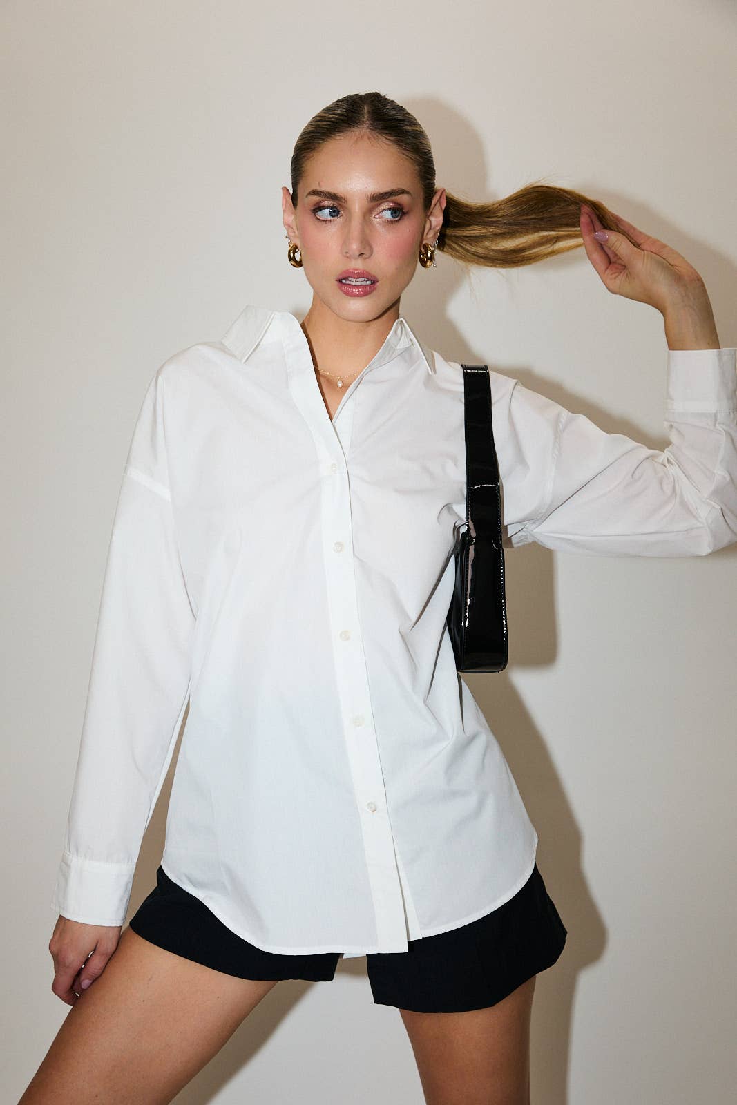 Long Sleeve Button Up Shirt