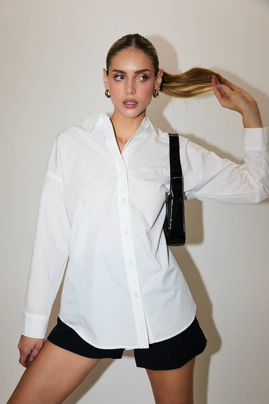 Long Sleeve Button Up Shirt