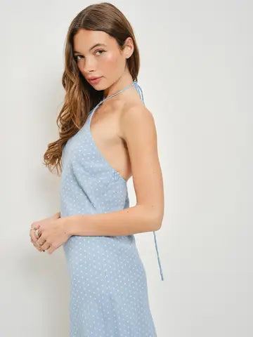 Blairyn Halter Midi Dress