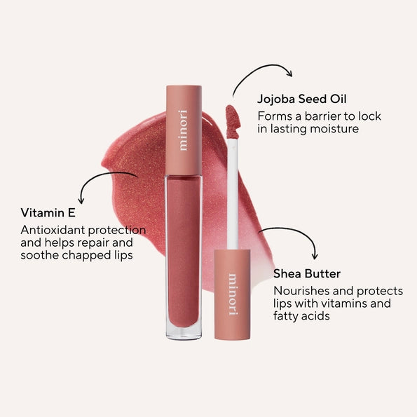 Lip Gloss-Blossom- (Pink)