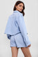 Fleece Lounge High Waist Shorts