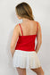 Lace Trim Cami Top