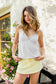 Lace Trim Cami Top