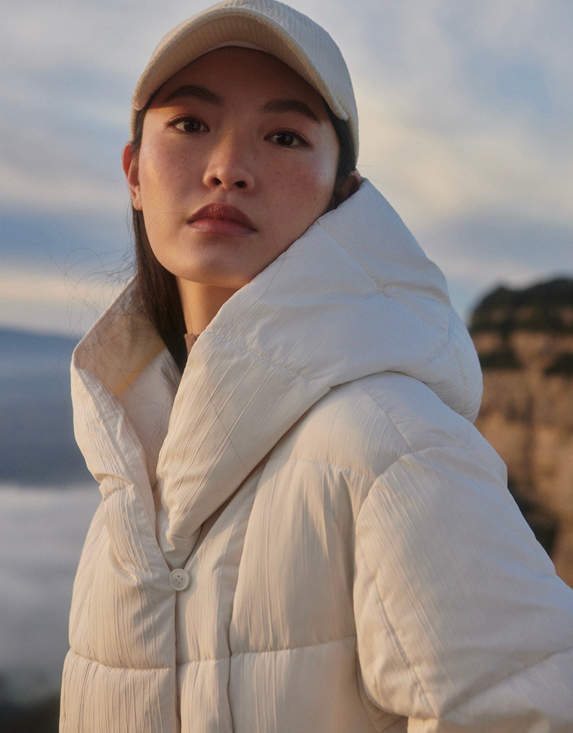 The Kaia Quilted Coat