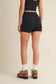 Black Biker Shorts