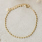 Heart Anklet