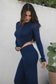 Boat Neckline Basic Casual Lounge Long Sleeve Top