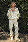 Plush Fleece Loose Fit Zip Up Hoodie With Pockets
