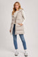 Hooded Long Puffer Vest
