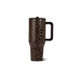 Brown Leopard 32 oz Traveler