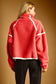 Half Zip Sherpa