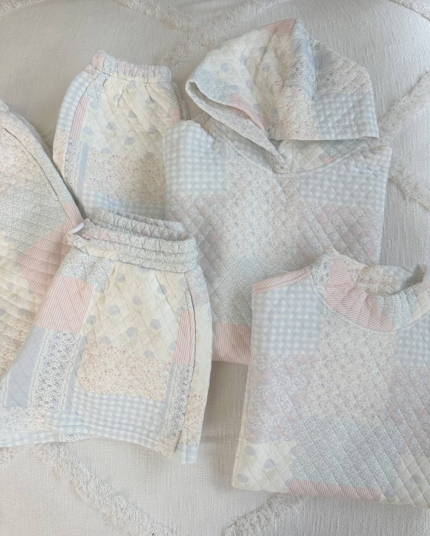 Shades of Blue Hoodie