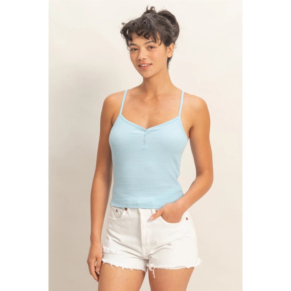 Striped Cami Tank