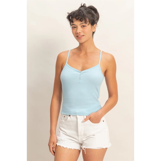 Striped Cami Tank