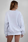 Fleece Crew Neck Lounge Pullover Sweatshirt