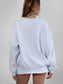 Fleece Varsity Crewneck