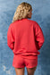 Red USA Crewneck