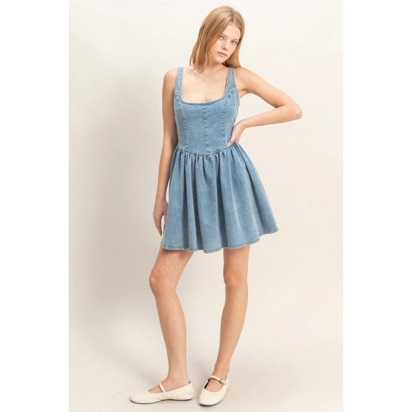 Denim Dress