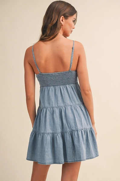The Malia Denim Dresss
