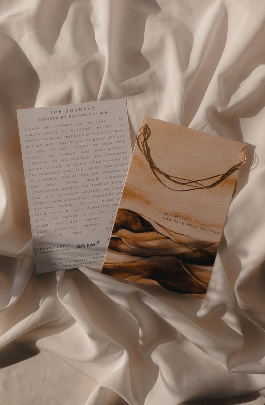 The Journey Christian Necklace