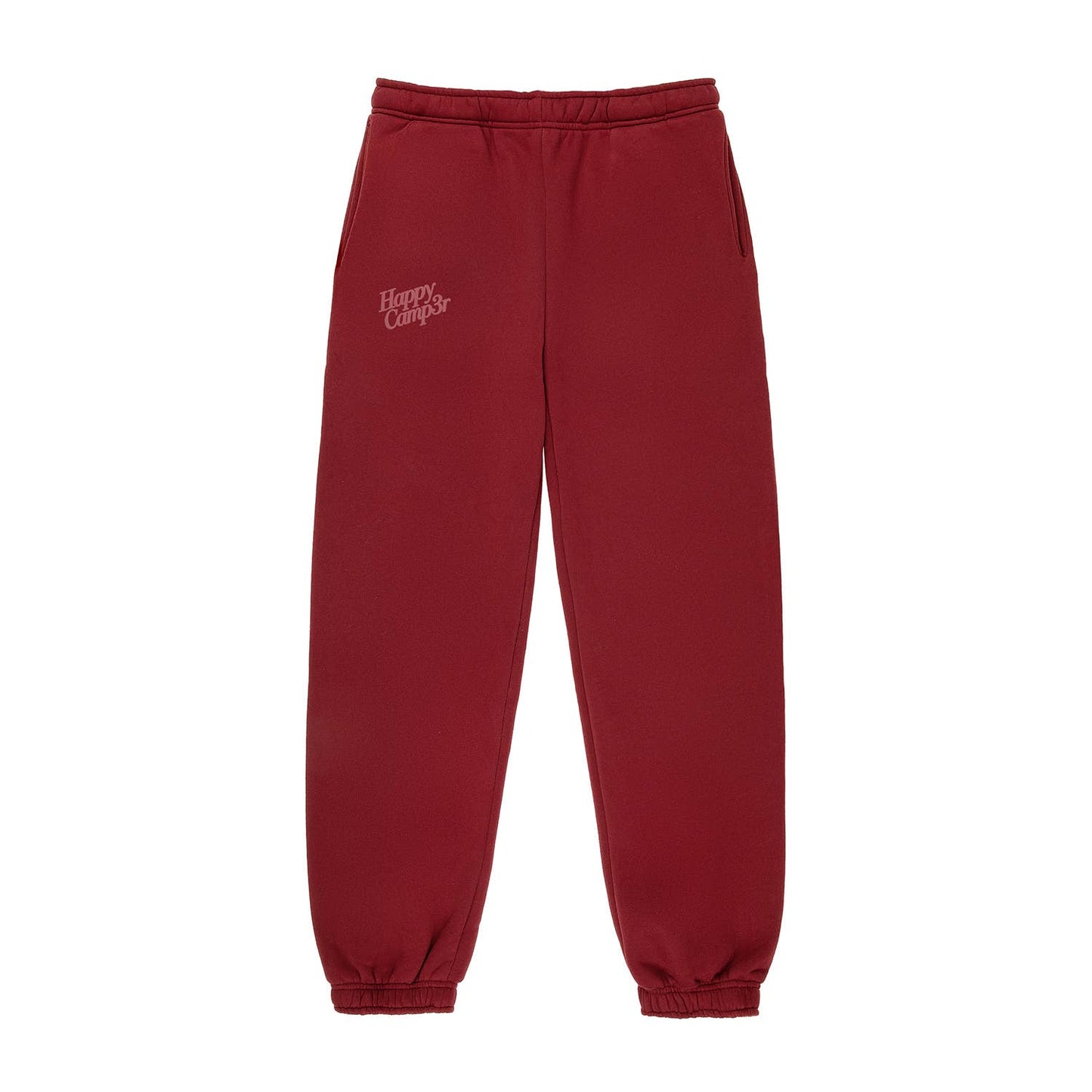 Puff Series Sweatpants - Burgundy