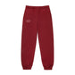 Puff Series Sweatpants - Burgundy