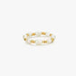 Adjustable Pearl Ring