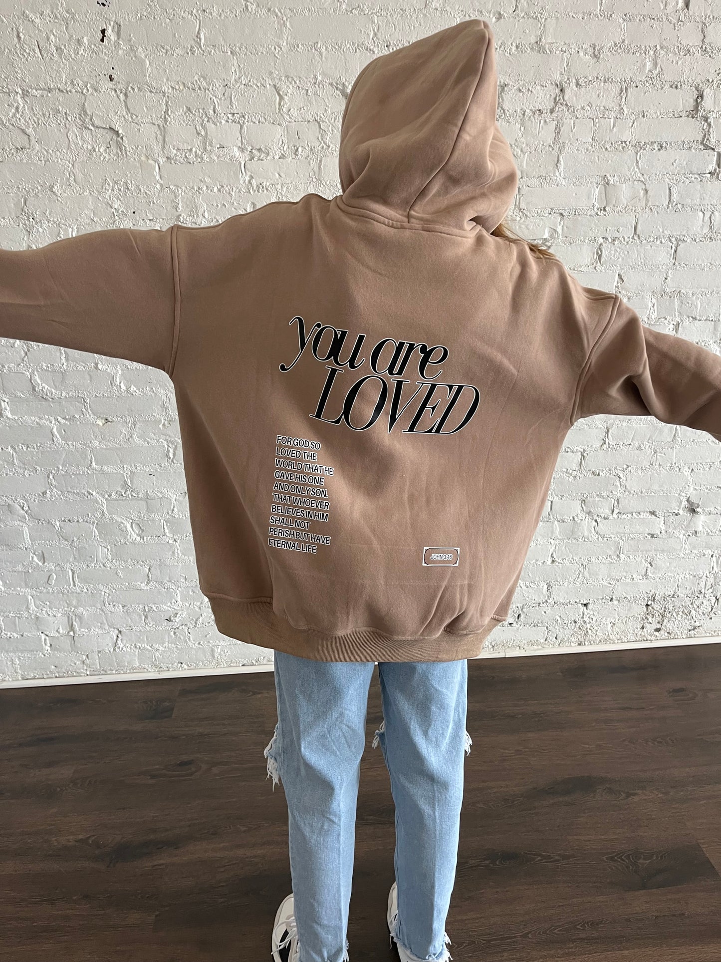 You Are Loved Hoodie