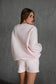 Fleece Crew Neck Lounge Pullover Sweatshirt