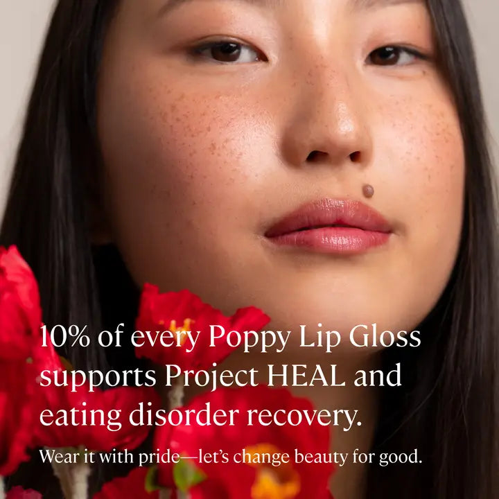 Lip Gloss- Poppy- (Red)