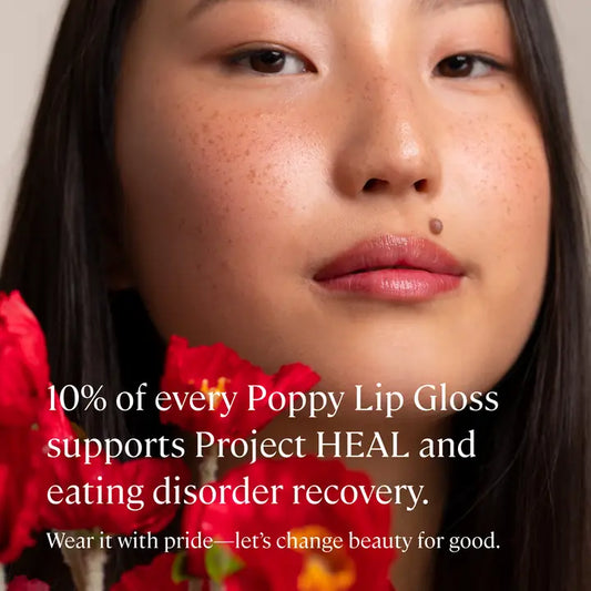 Lip Gloss- Poppy- (Red)