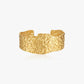 Hammered Gold Cuff