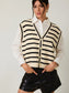 Striped Sweater Vest