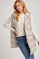 Hooded Long Puffer Vest