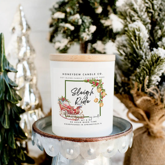 Sleigh Ride 8oz Candle
