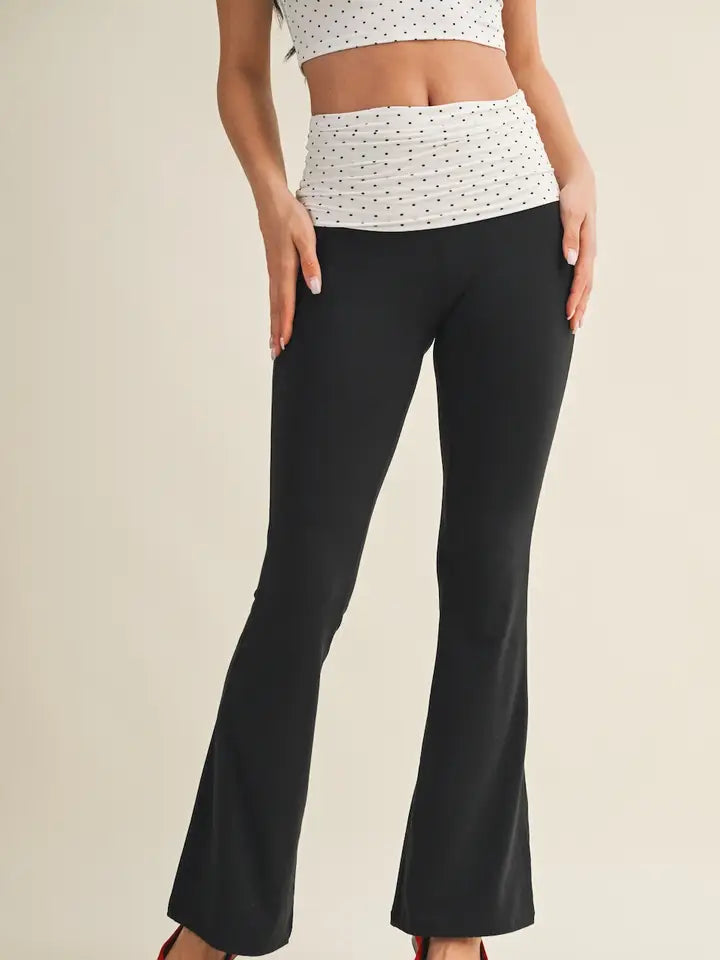 Polka Dot Detailed Leggings