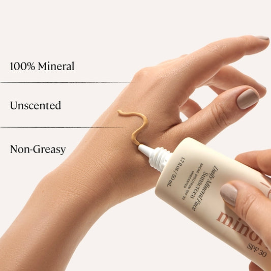 Mineral Face Sunscreen - SPF 30
