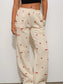 Cherry Print Sweatpants